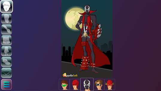 Superhero Art Games screenshot 9