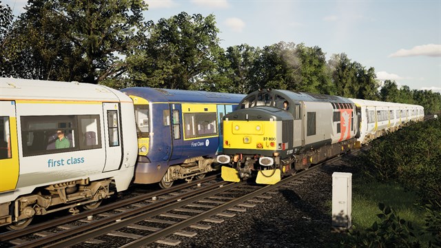 Train Sim World 5: Rail Operations Group BR Class 37/7 screenshot 1