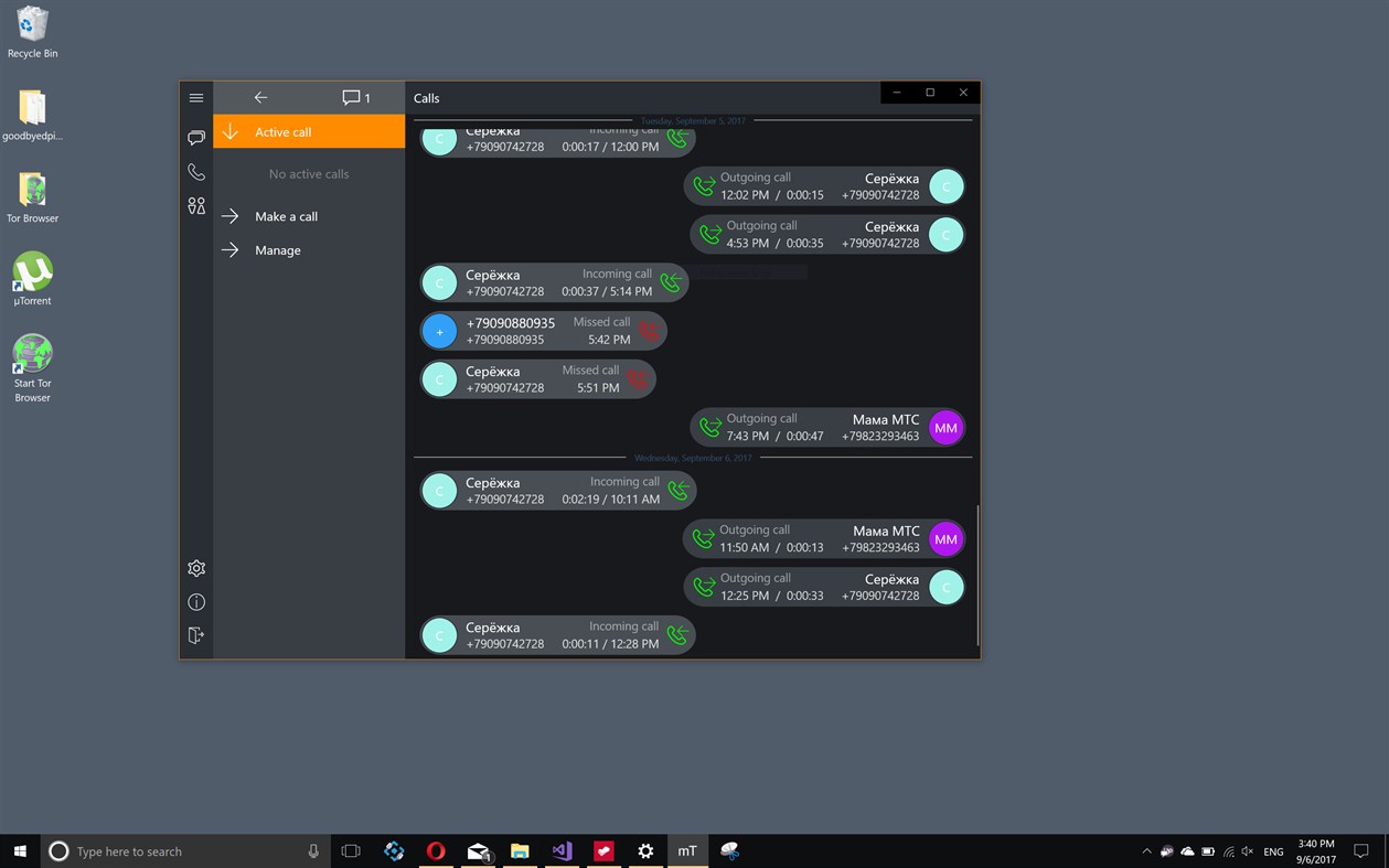 #3. myTalks! (Windows) 来自: Sablyu