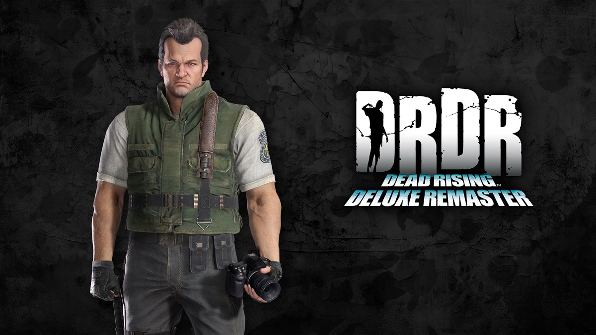 Dead Rising Deluxe Remaster - Костюм и фоновая музыка: Крис Редфилд