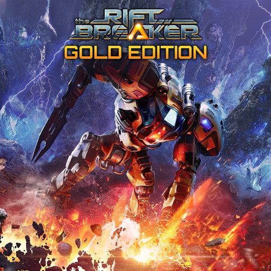 The Riftbreaker Gold Edition for xbox