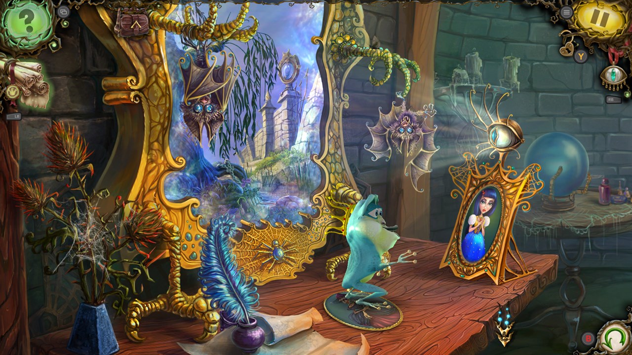 Witch's Pranks: Frog's Fortune - Collectors Edition screenshot 1