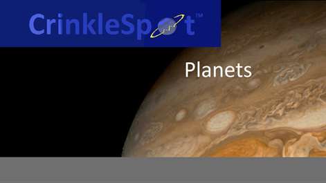 CrinkleSpot Planets Screenshots 1