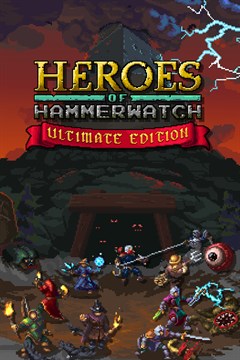 Cover poster for Heroes of Hammerwatch - Ultimate Edition