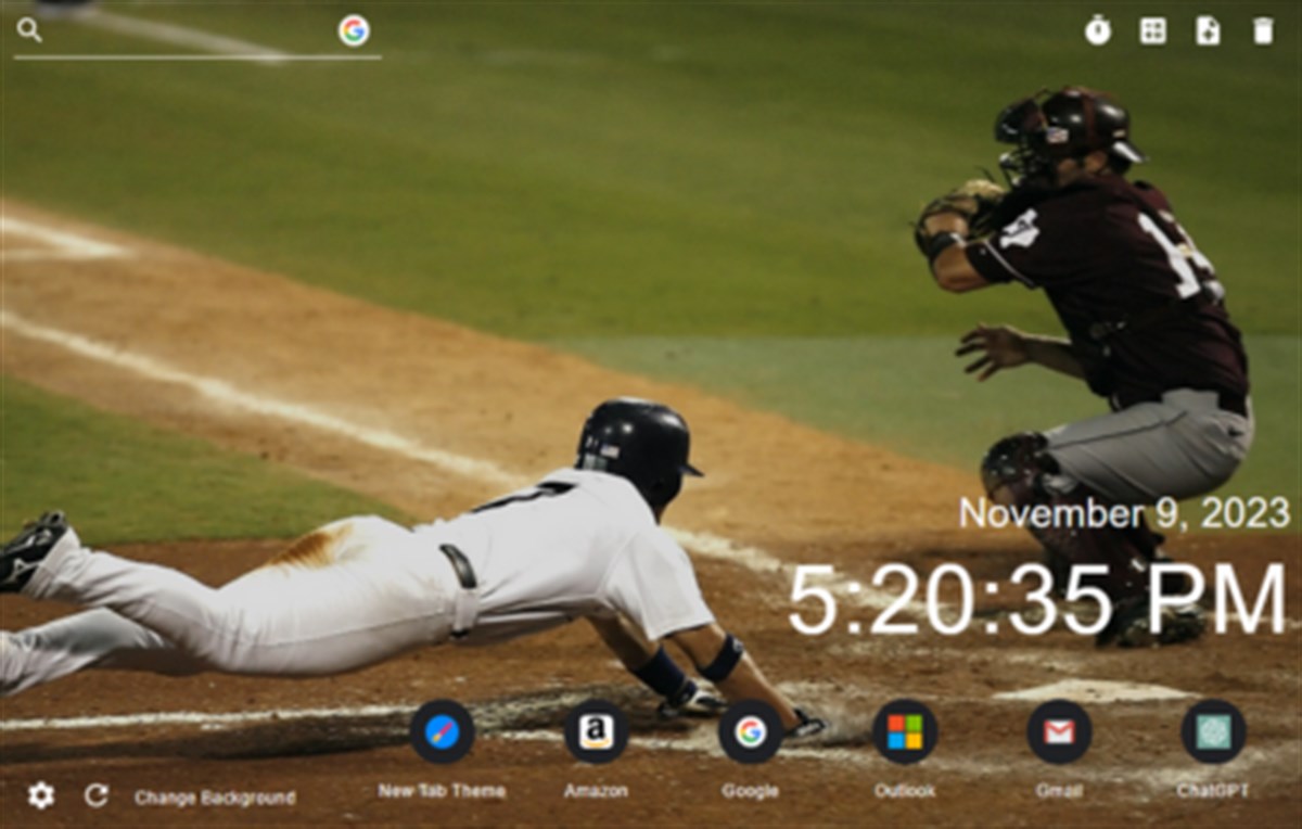 MLB66 Pro Baseball Photo