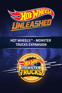 HOT WHEELS™ - Monster Trucks Expansion - Xbox Series X|S – Verpackung
