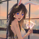 Anime Cute Girls HD Wallpaper New Tab