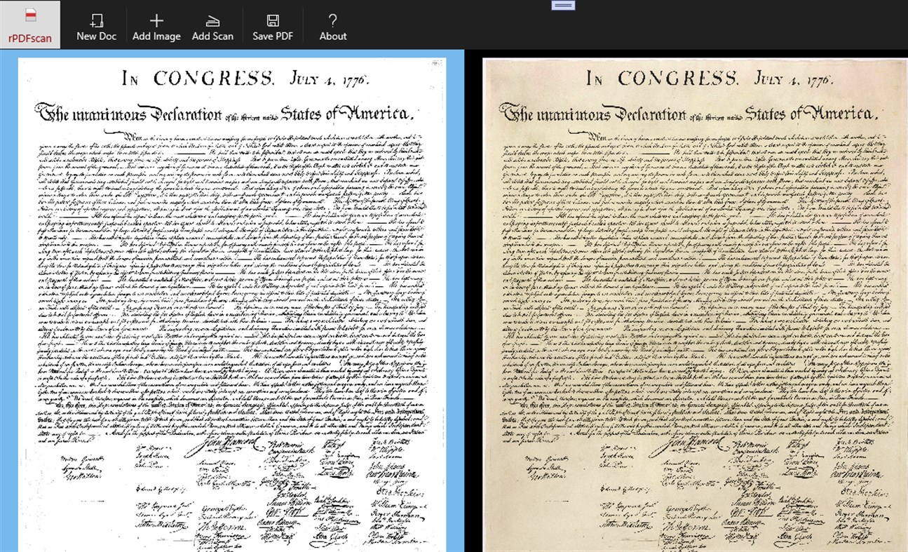 #1. rPDFscan (Windows) 由: infireal.com