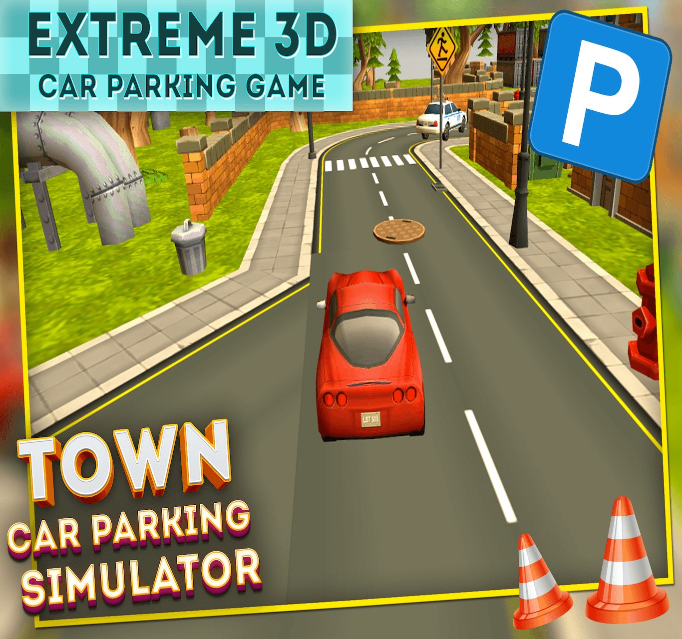 Captura 8 Car Parking Simulator windows