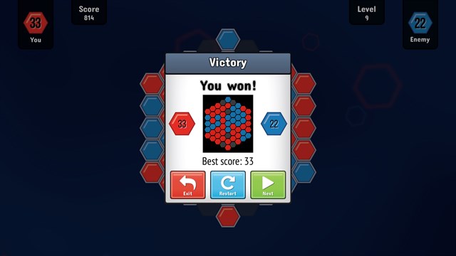 Hexxagon - Board Game screenshot 4
