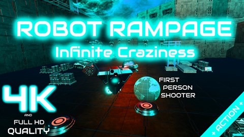 Robot Rampage: Infinite Craziness