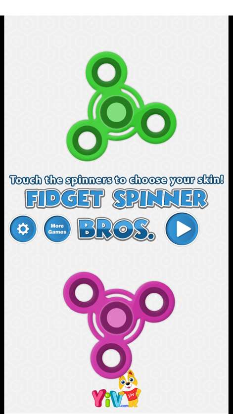 Fidget Spinner Bros Screenshots 1