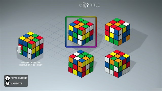 Professor Rubik's Brain Fitness screenshot 1