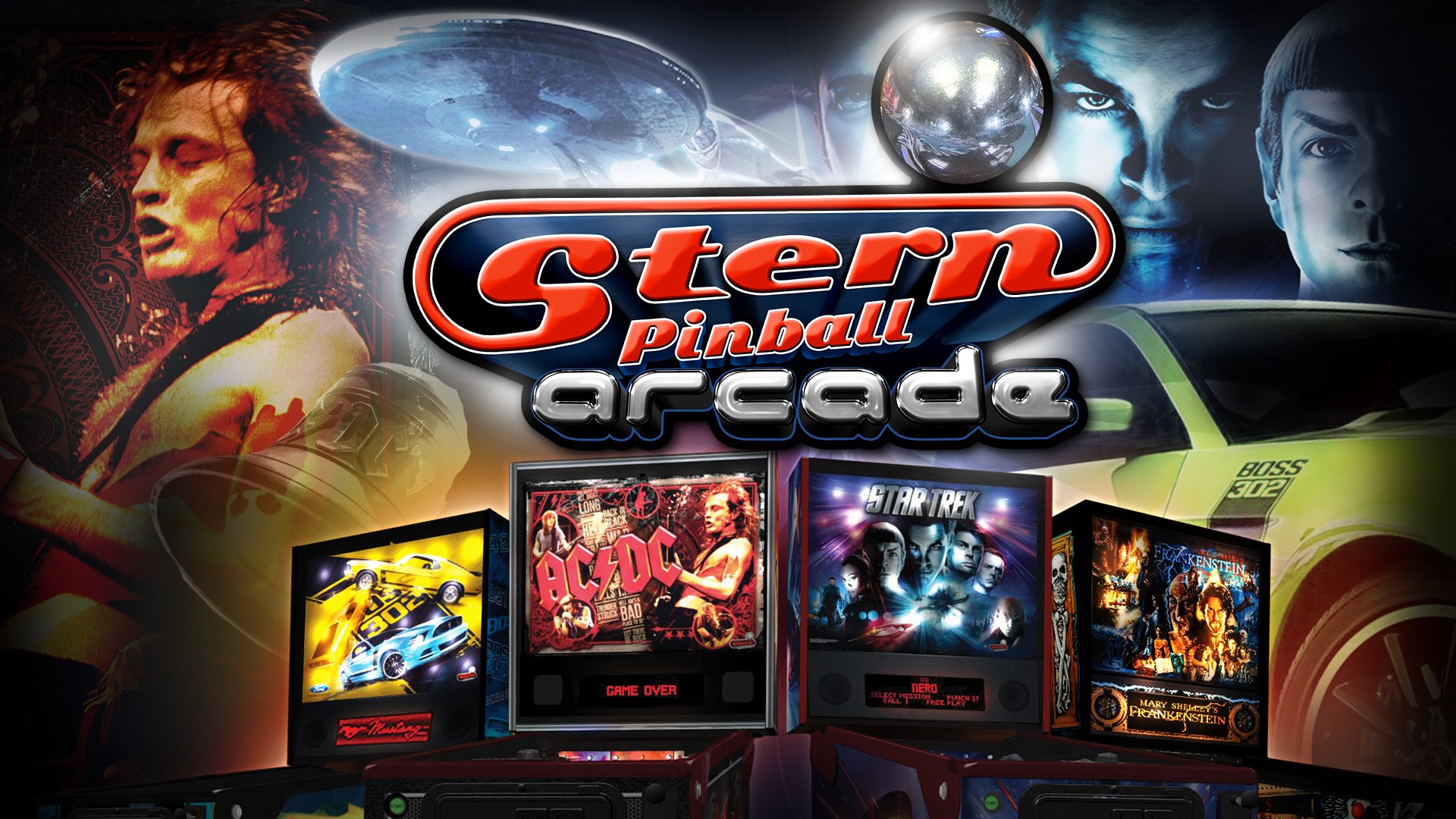 Stern Pinball Arcade Xbox Clips & Screenshots