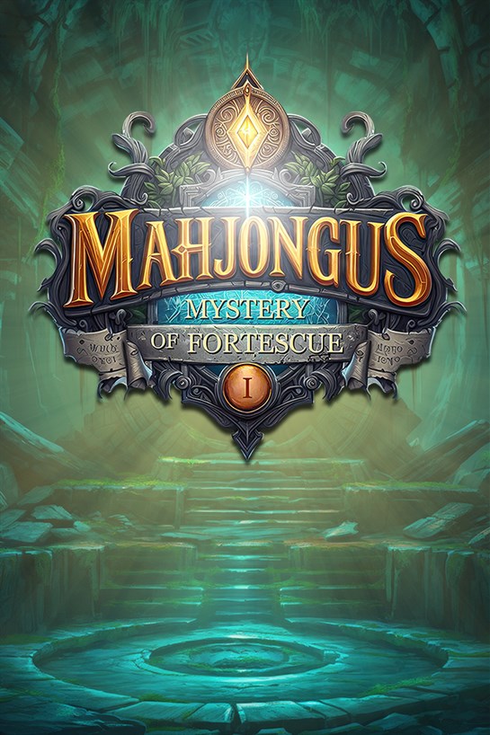 Záber škatule hry Mahjongus: Mystery of Fortescue