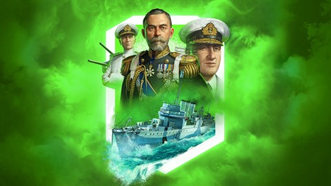 World of Warships: Legends — Intercepteur en prêt