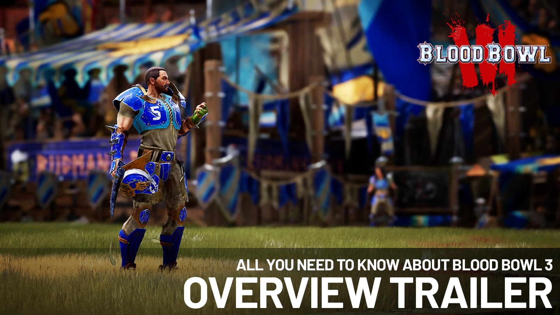 Blood Bowl 3 screenshot thumbnail video