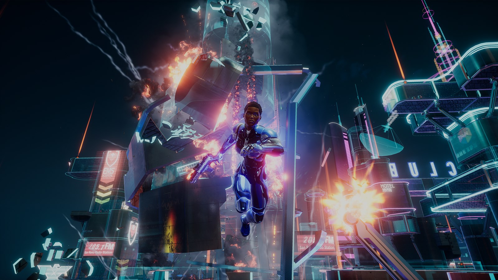 Crackdown 3 — captura 6