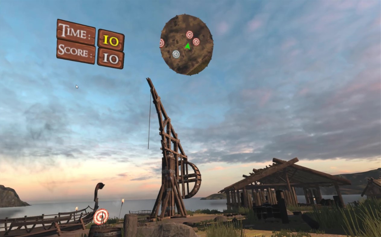 #4. Viking Bow Challenge (Windows) 由: Next Reality GmbH