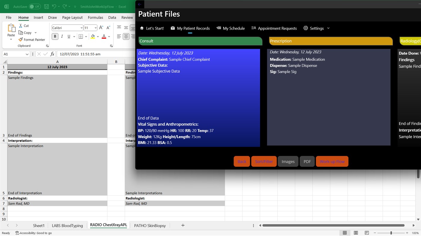 #10. Electronic Medical Database - SOAP Edition (Windows) 由: MAXY&Z