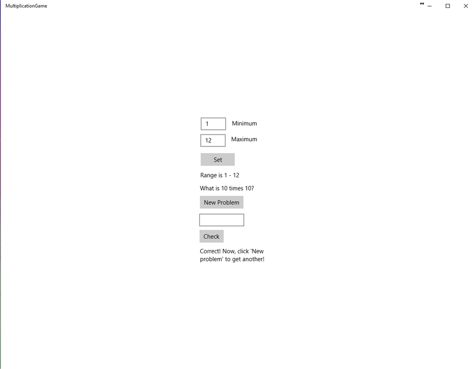 Multiplication Game (Windows) 由: Generic Software