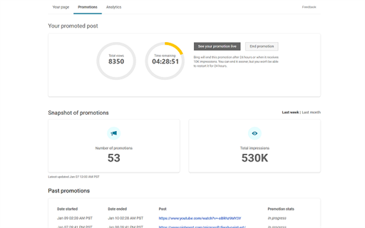 Bing Pages Extension for Edge - Manage & Promote Easily