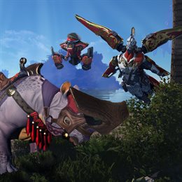 Aperçu Skyforge : Lot Richesses des fusées