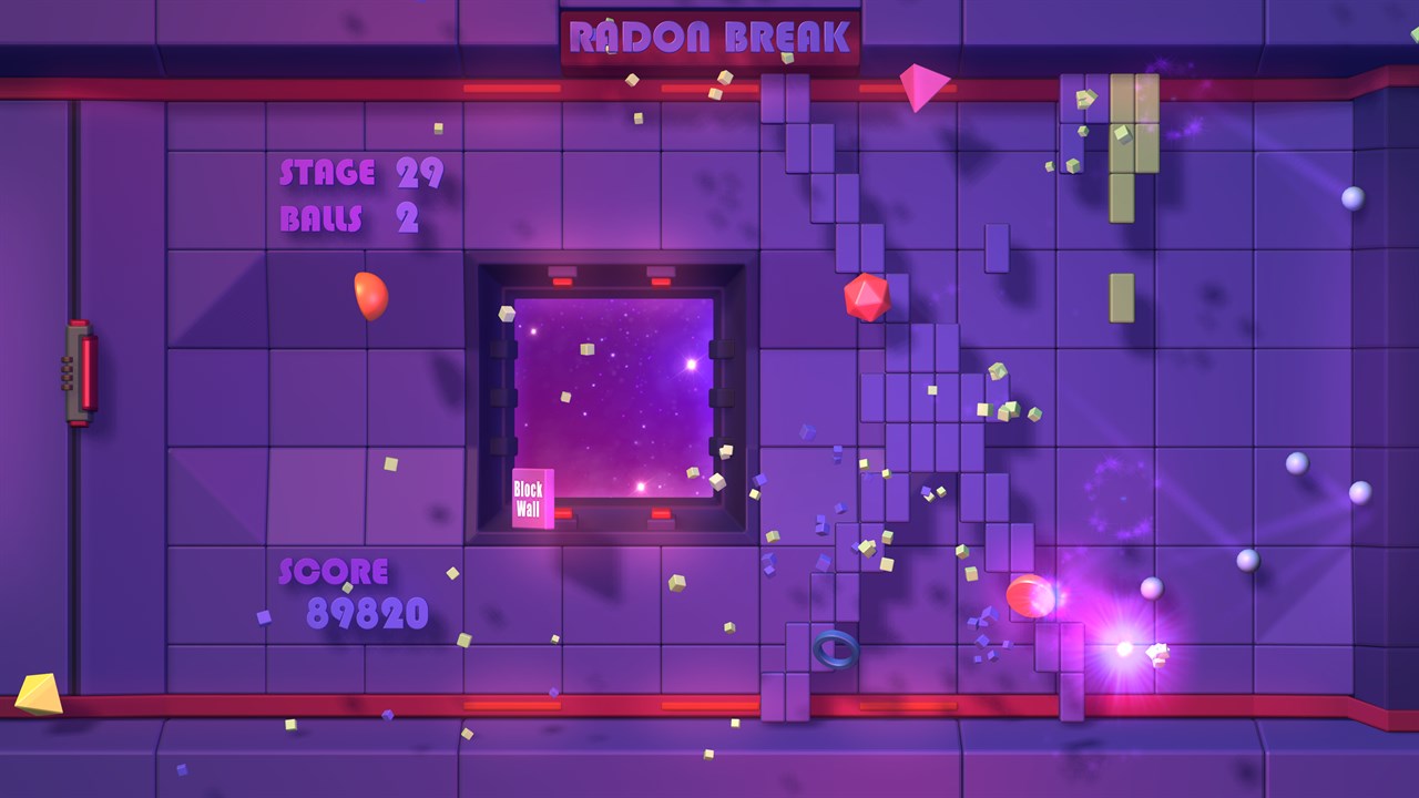 Radon Break screenshot 3