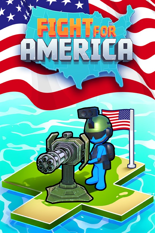 Foto en caja de Fight For America