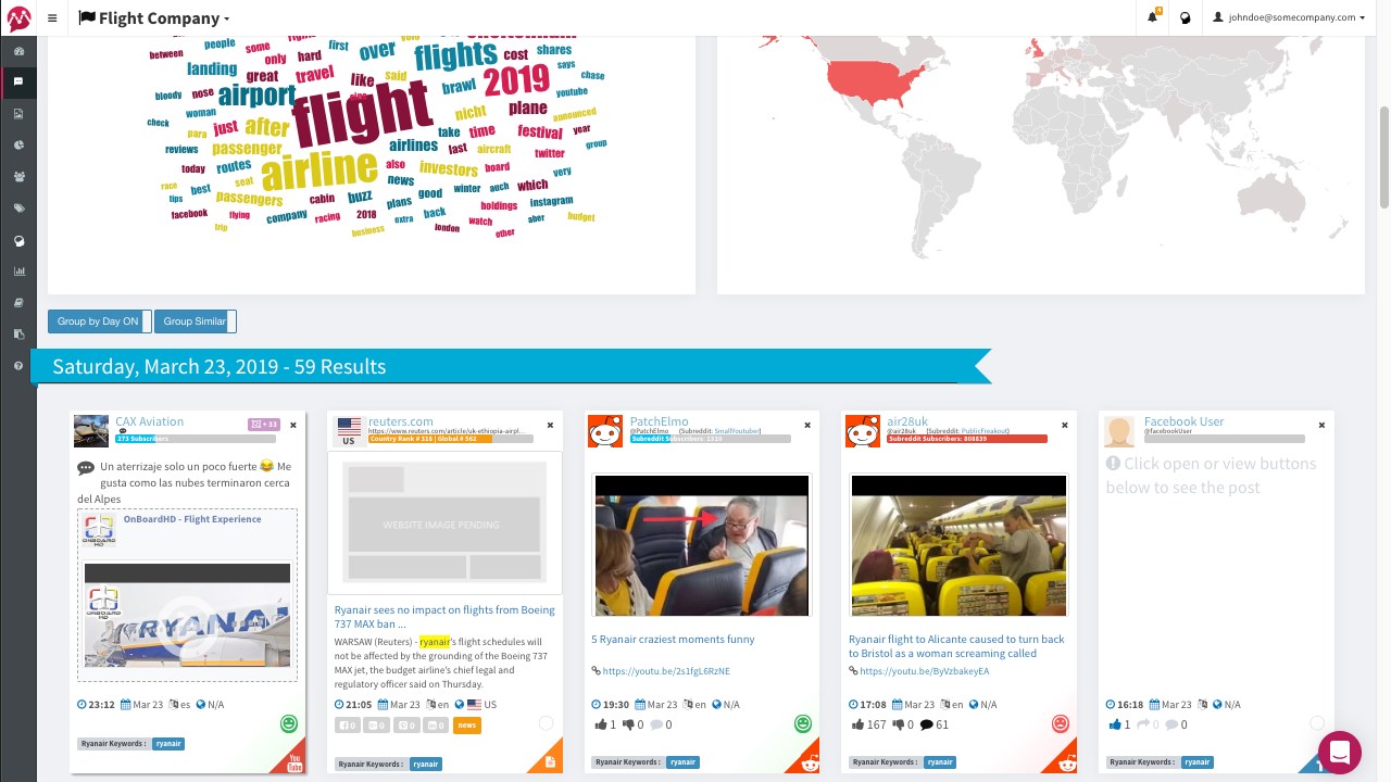 Snapshot 6 of Mentionlytics
