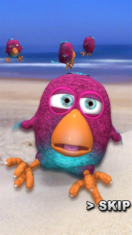 #4. Bird Run Fly and Jump (Windows) By: Kaufcom