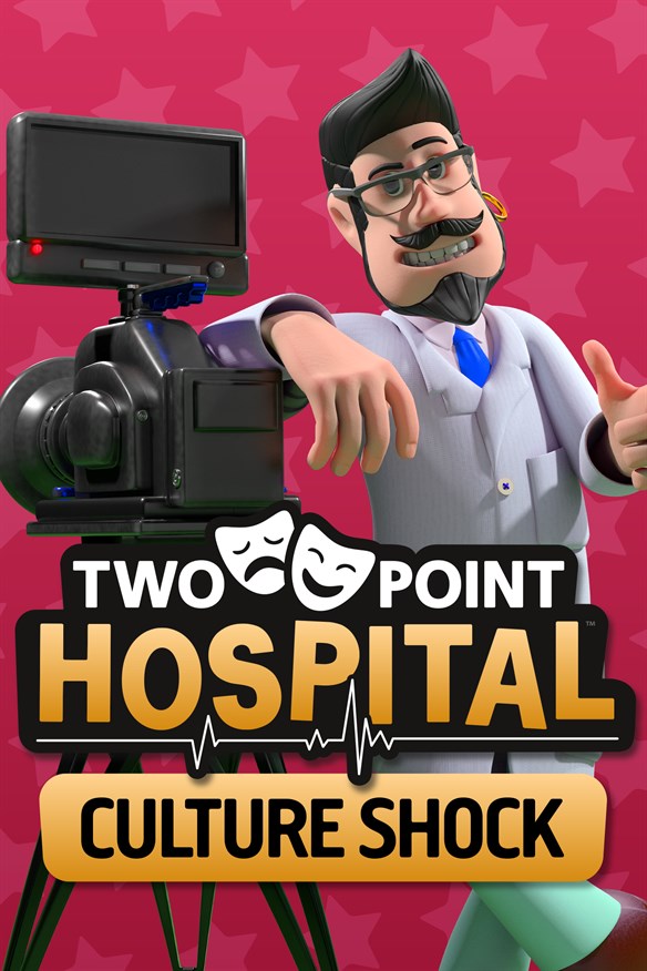 Two Point Hospital: Culture Shock Xbox Series X|S and Xbox One cover art