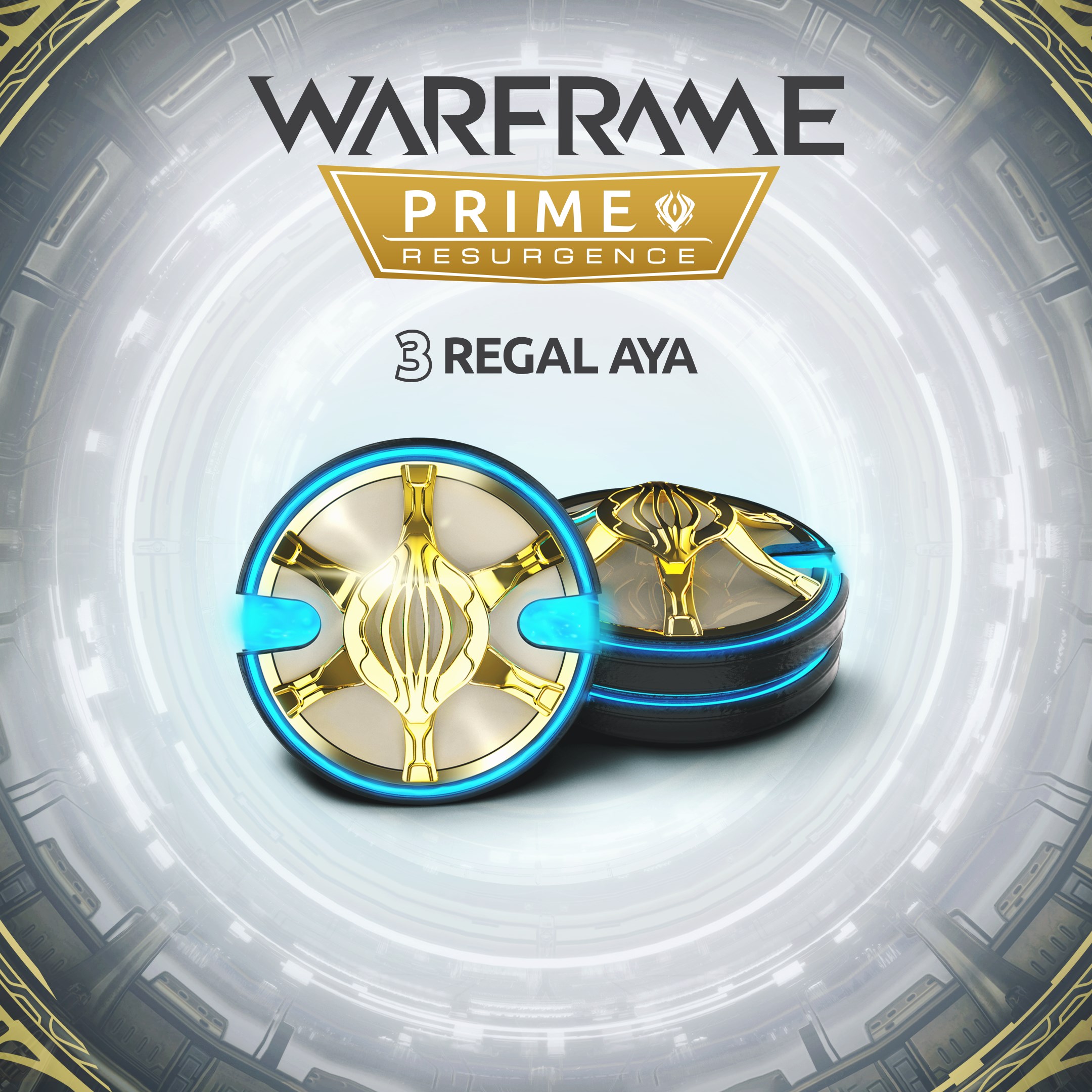 WarframeⓇ: 3 Regal Aya - Prime Resurgence