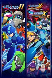 ロックマン30周年3タイトルパック