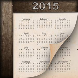2015 Calendar Photo Frames