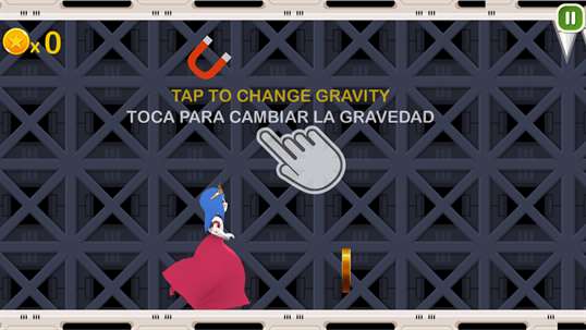 Princess Runner Subway Defy Gravity screenshot 8