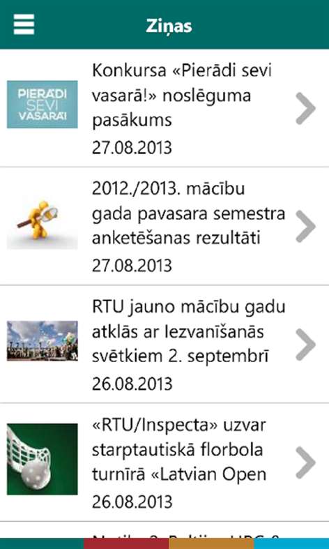 RTU mobile Screenshots 1