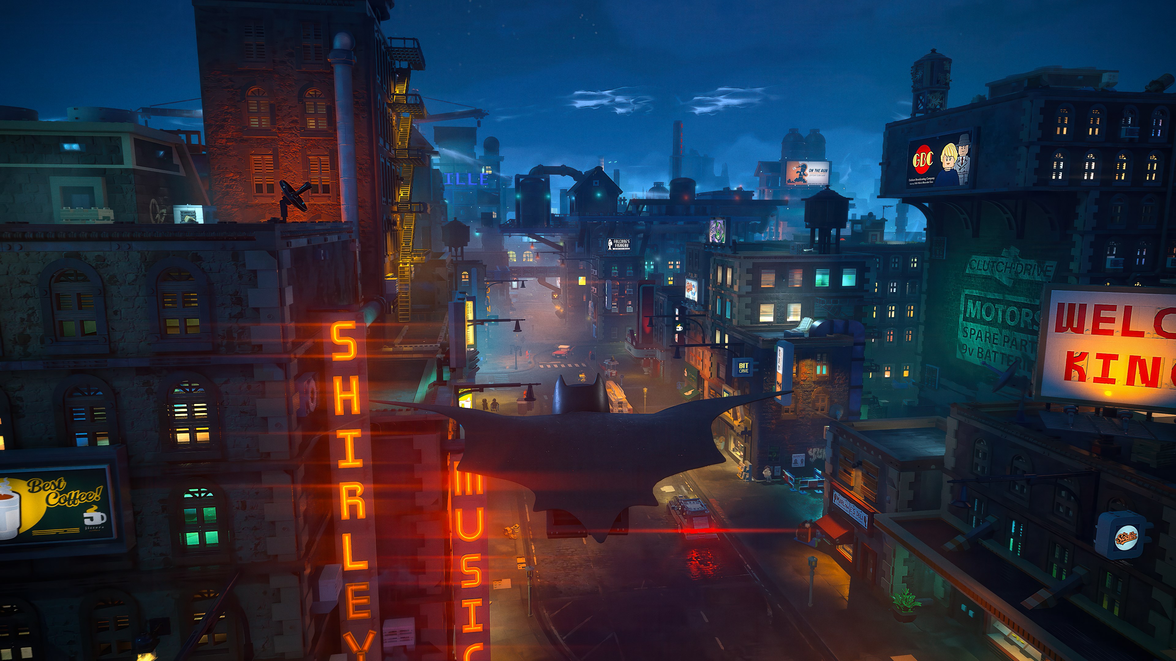 LEGO® BATMAN™: LEGACY OF THE DARK KNIGHT