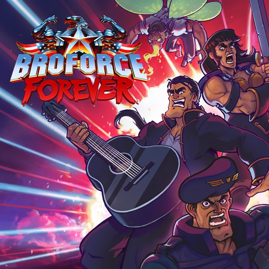 Broforce for xbox