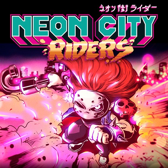 Neon City Riders for xbox