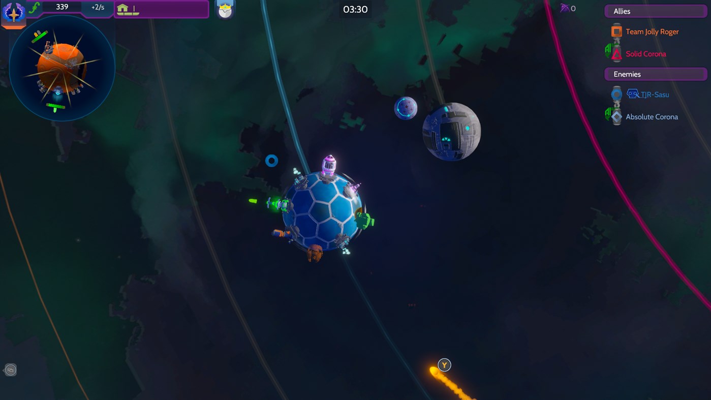 #8. Worbital (Xbox) 由: Team Jolly Roger, Advanced Interactive Gaming