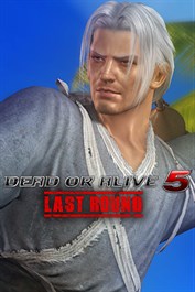 DEAD OR ALIVE 5 Last Round personage: Brad Wong