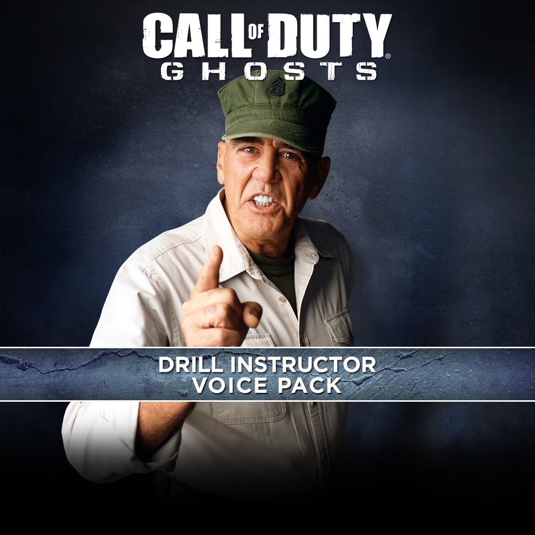 Call of Duty®: Ghosts - Озвучание "Сержант-инструктор"