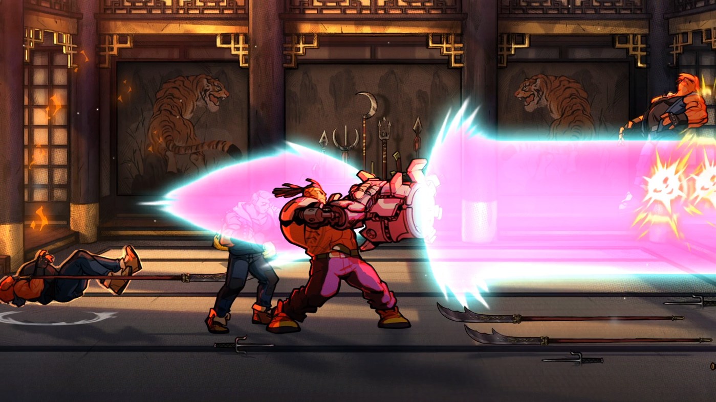 #4. Streets of Rage 4 (Windows) 由: Dotemu