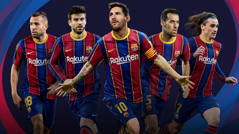 Efootball Pes 2021 Season Update Fc Barcelona Edition Xbox