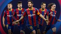 eFootball PES 2021 SEASON UPDATE FC BARCELONA EDITION