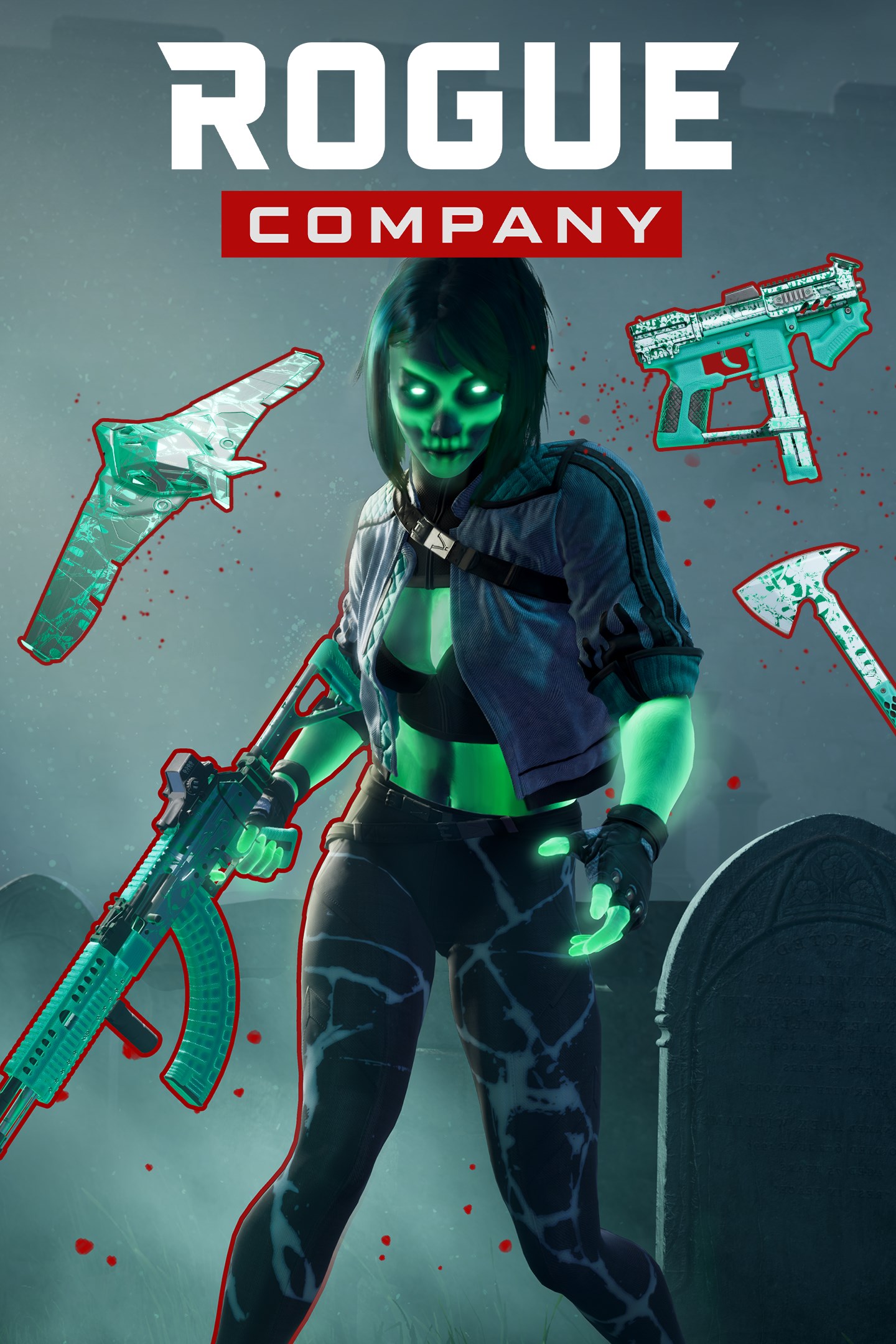 Rogue Company: Radioactive Revenant Pack image