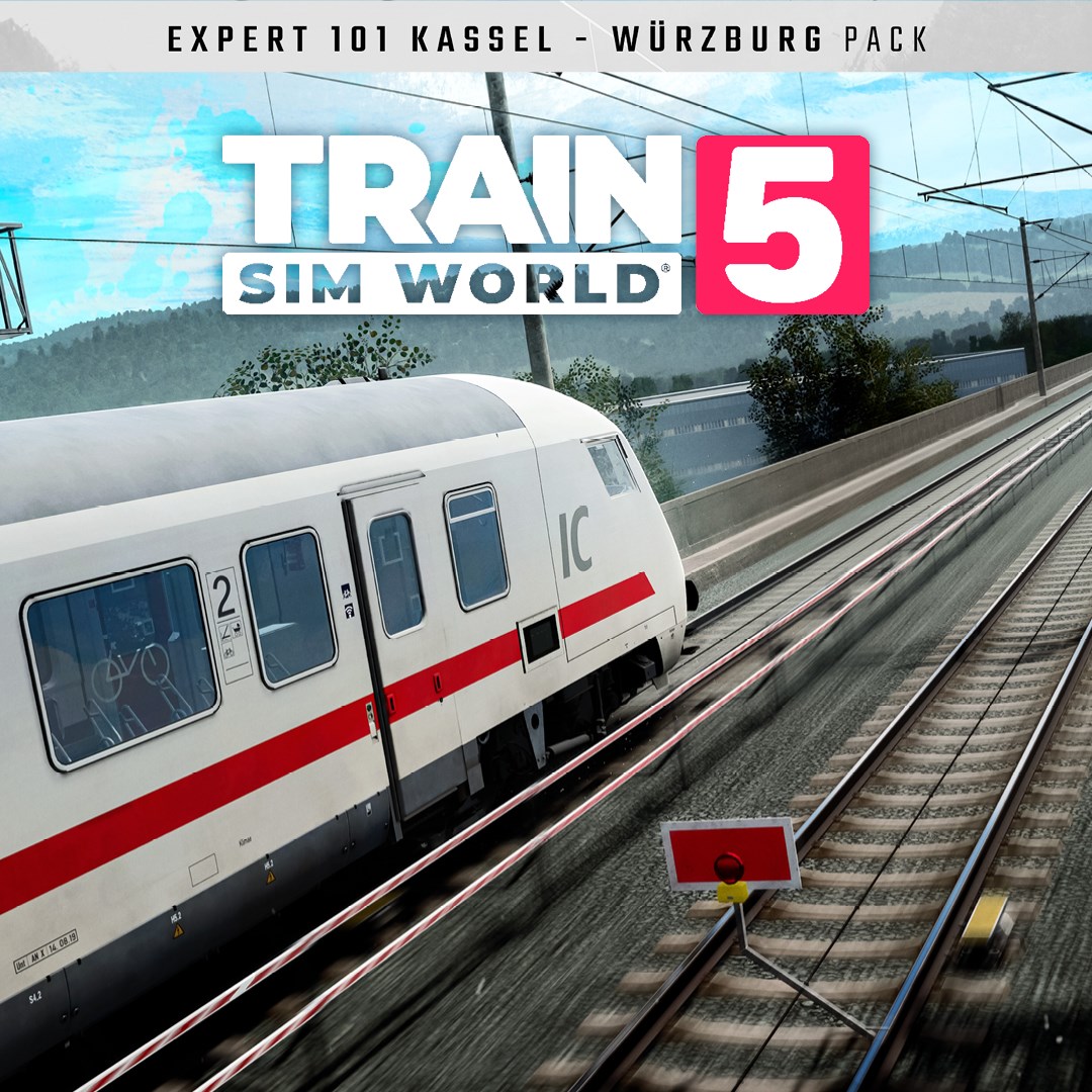 Train Sim World® 5: Expert DB BR 101 on Kassel - Würzburg Gameplay Pack