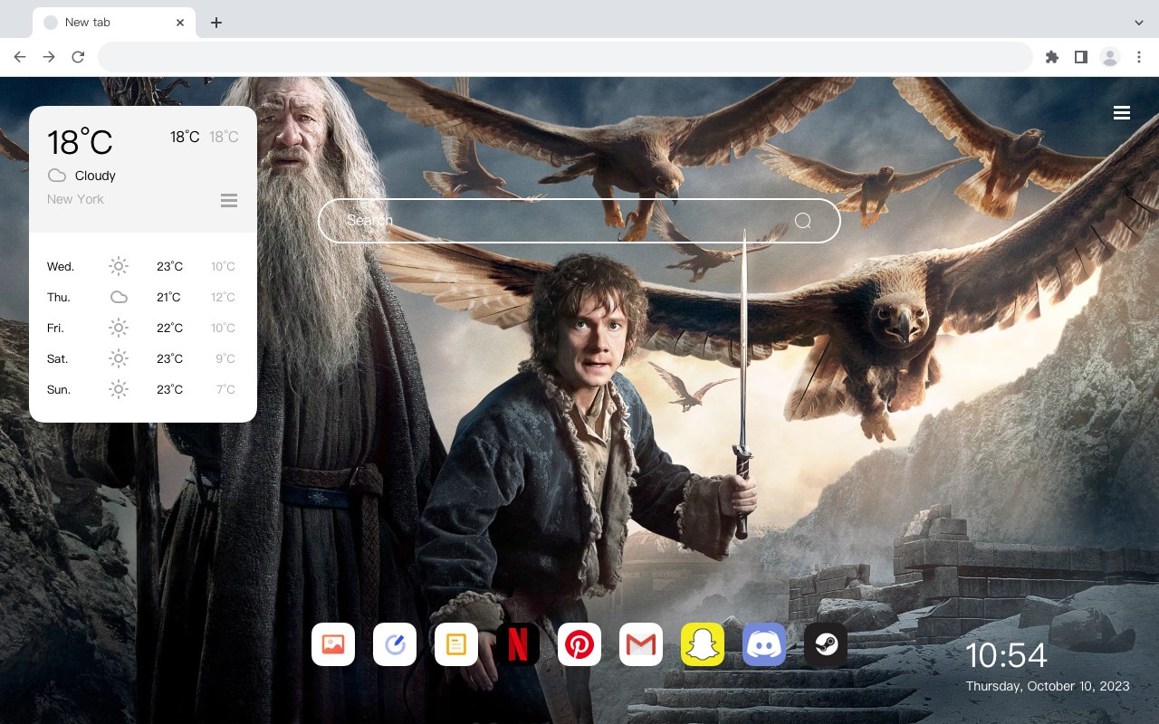 The Hobbit Wallpaper HD HomePage