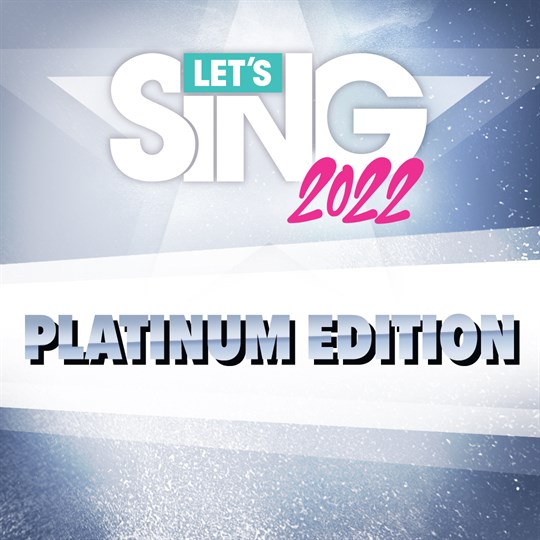 Let's Sing 2022 Platinum Edition for xbox